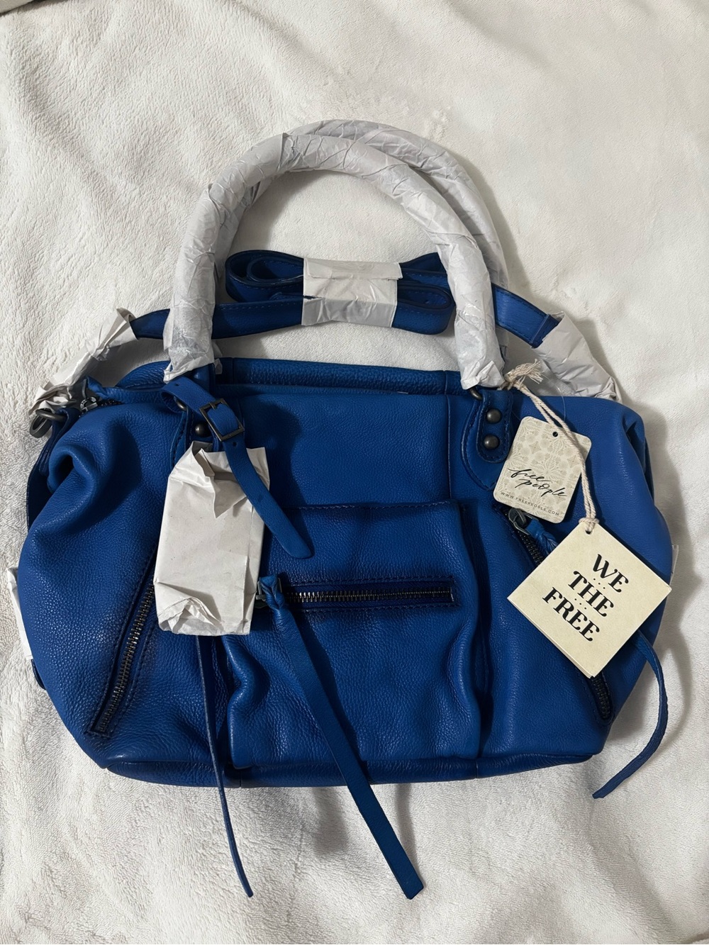 Free People Baby Emerson Sapphire Blue NWT